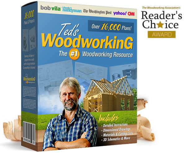 Teds WoodworkingHeader